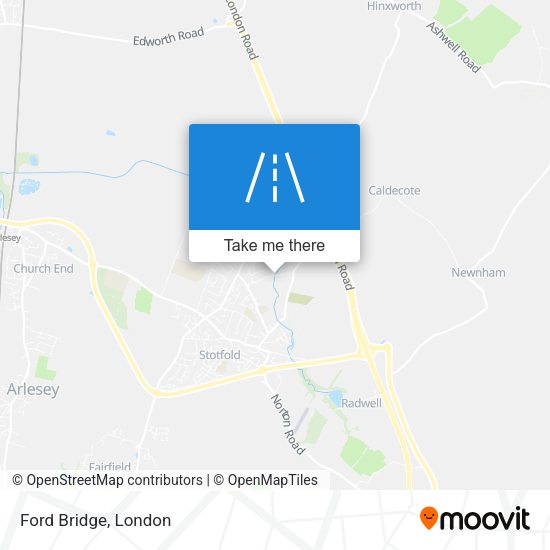 Ford Bridge map