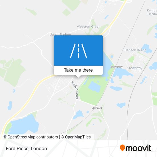 Ford Piece map