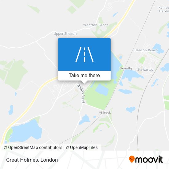 Great Holmes map