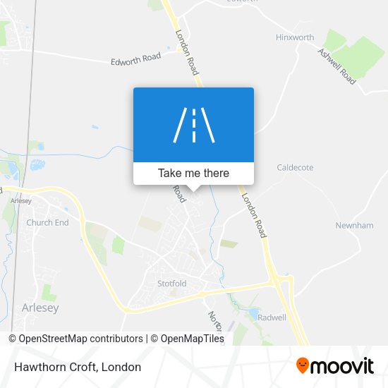 Hawthorn Croft map