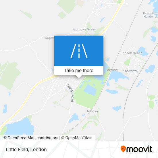Little Field map