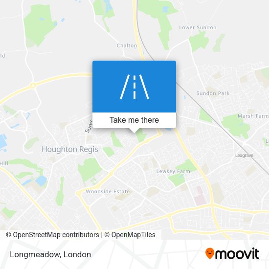 Longmeadow map