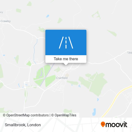 Smallbrook map