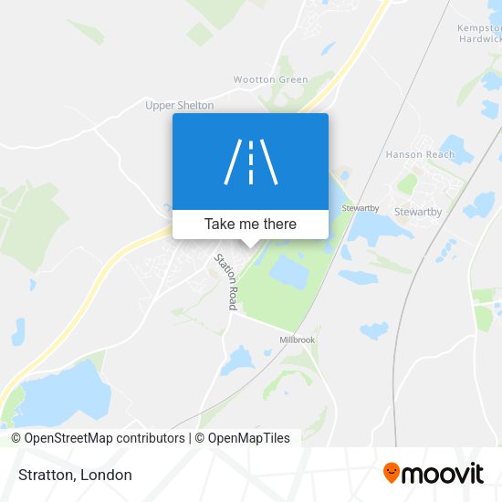 Stratton map