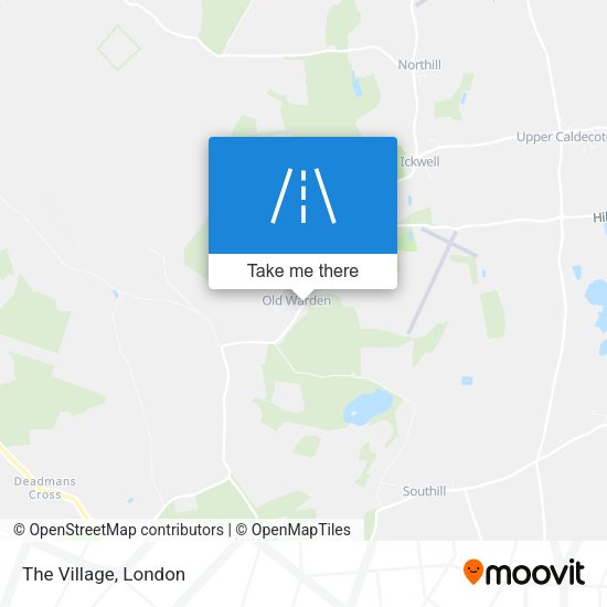 The Village map