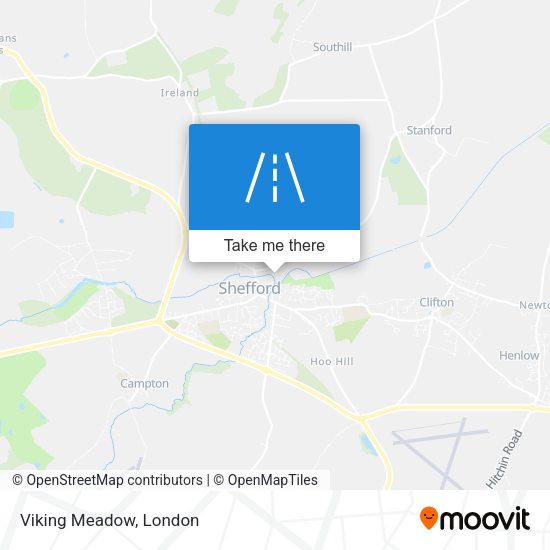 Viking Meadow map
