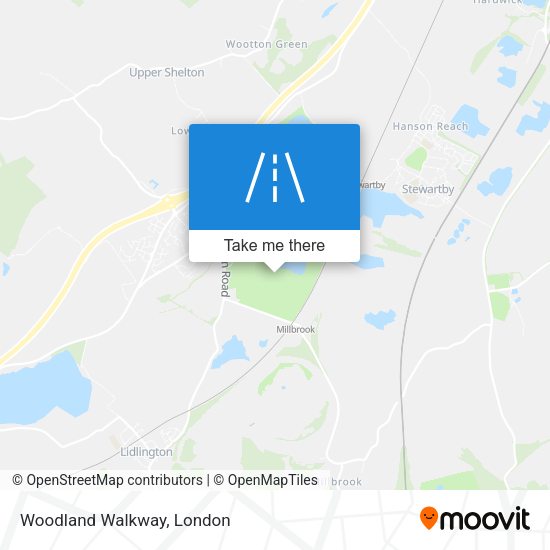 Woodland Walkway map