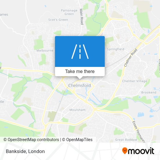 Bankside map