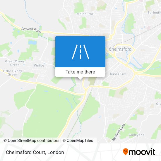 Chelmsford Court map