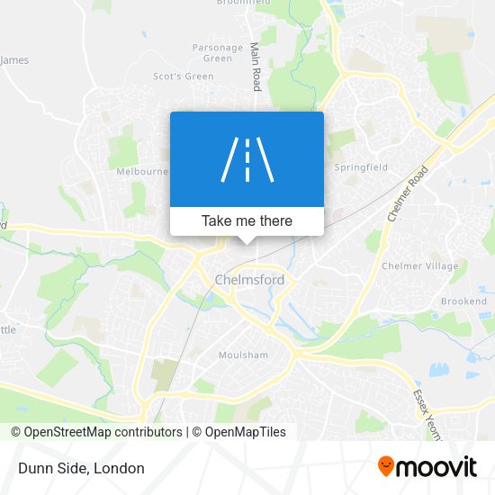 Dunn Side map