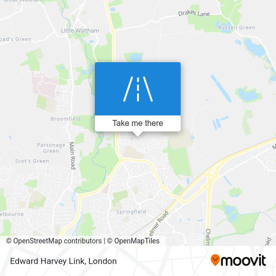 Edward Harvey Link map