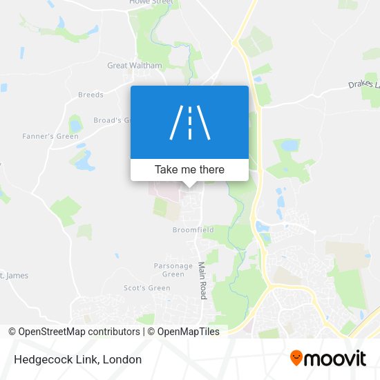 Hedgecock Link map