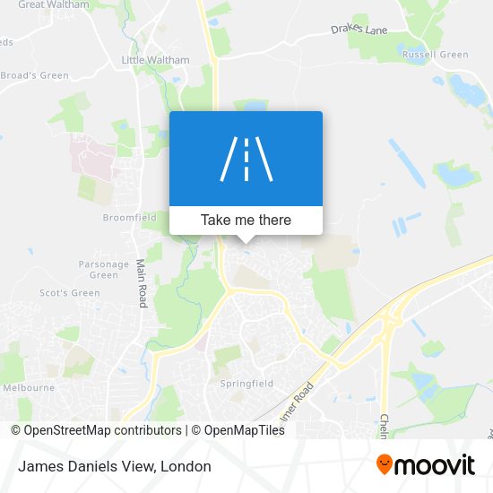 James Daniels View map