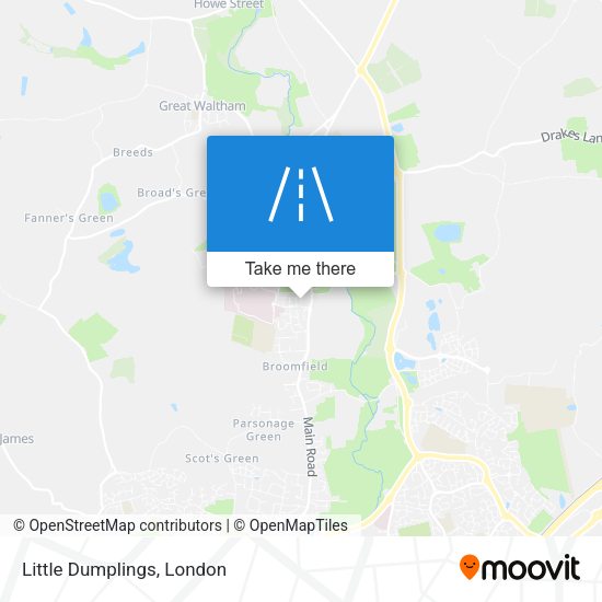 Little Dumplings map