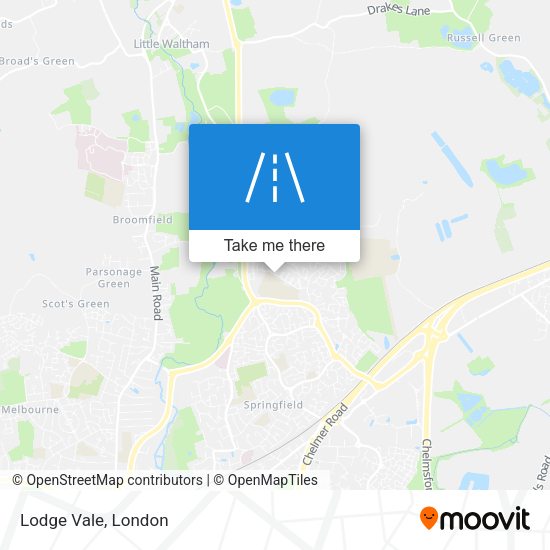 Lodge Vale map
