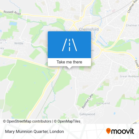 Mary Munnion Quarter map