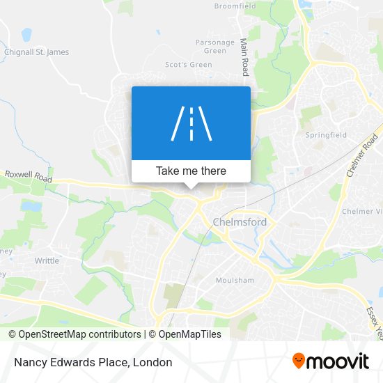 Nancy Edwards Place map