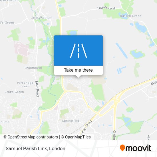 Samuel Parish Link map
