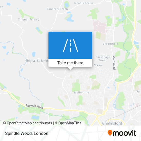 Spindle Wood map