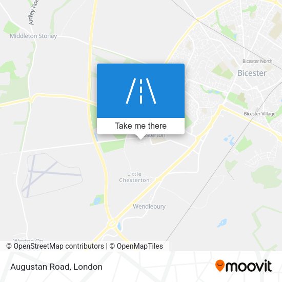 Augustan Road map