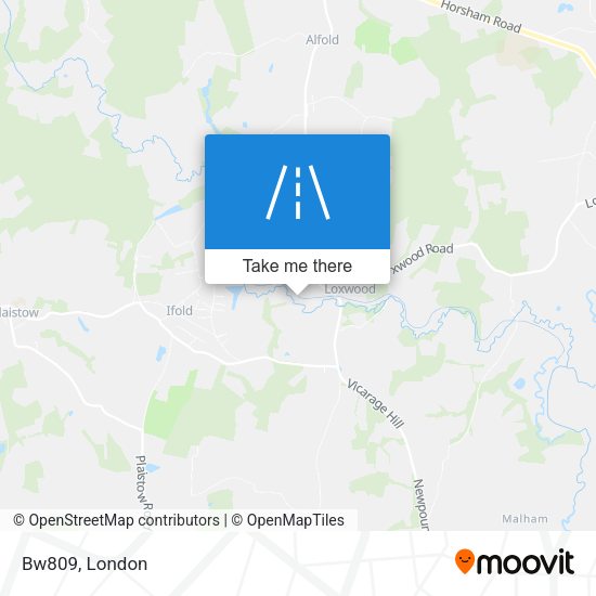 Bw809 map