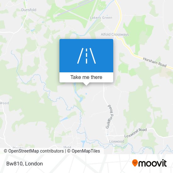 Bw810 map