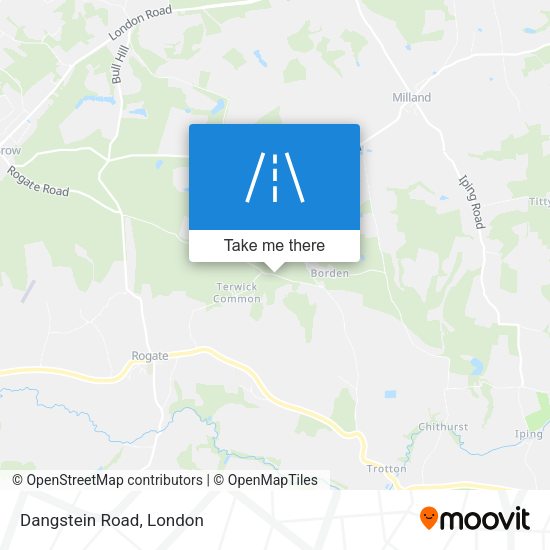 Dangstein Road map