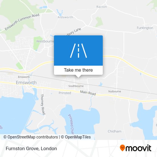 Furnston Grove map