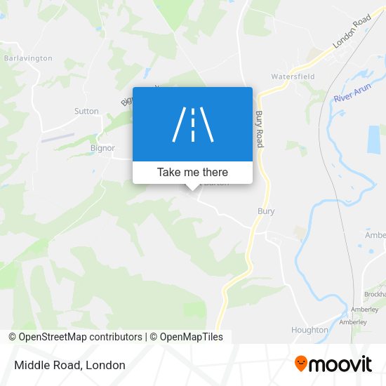 Middle Road map