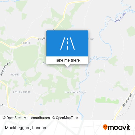Mockbeggars map