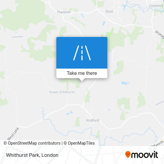 Whithurst Park map