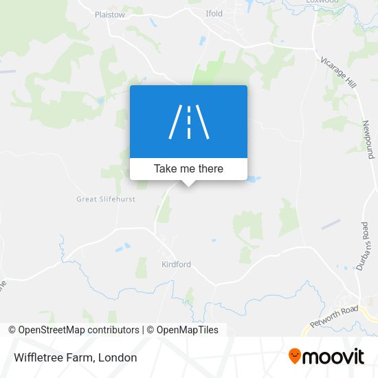 Wiffletree Farm map