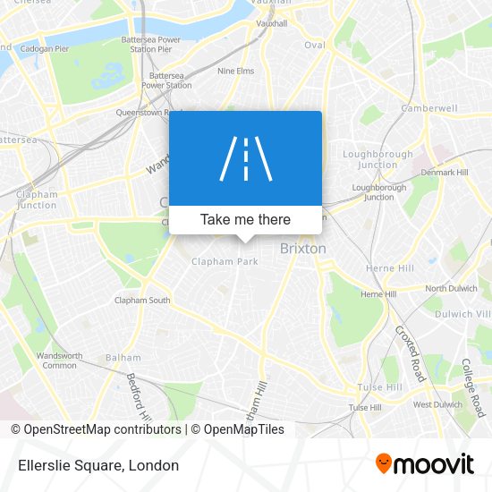 Ellerslie Square map