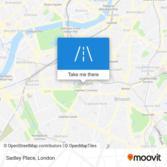 Sadley Place map