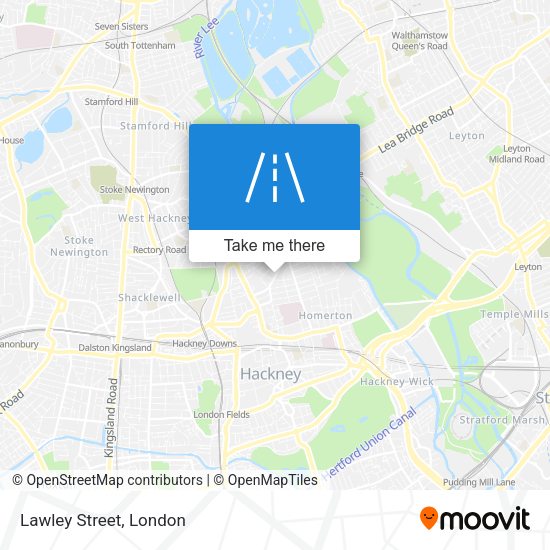Lawley Street map