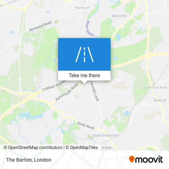 The Barton map