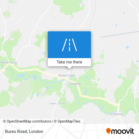 Bures Road map