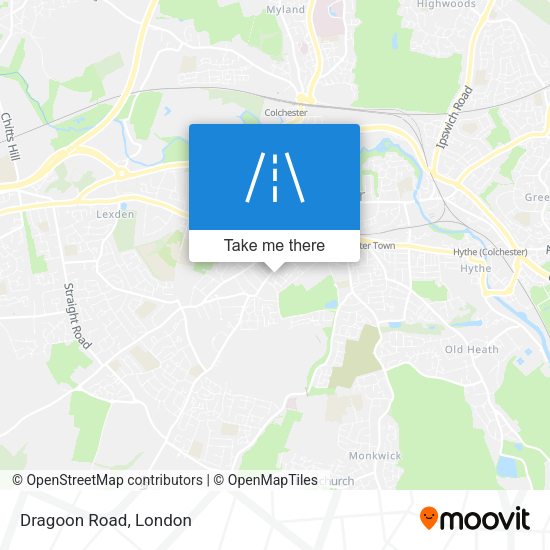 Dragoon Road map