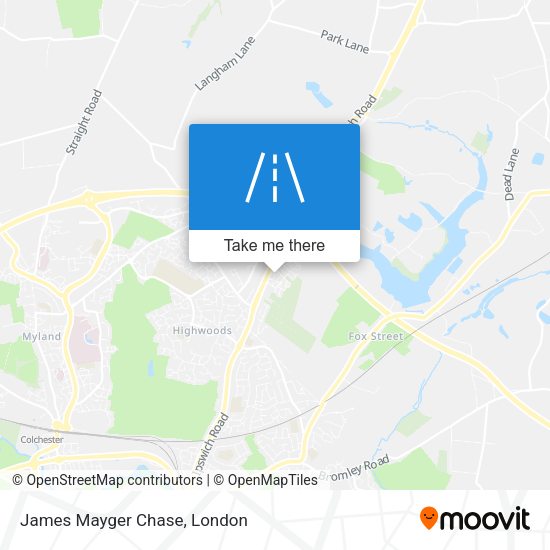 James Mayger Chase map