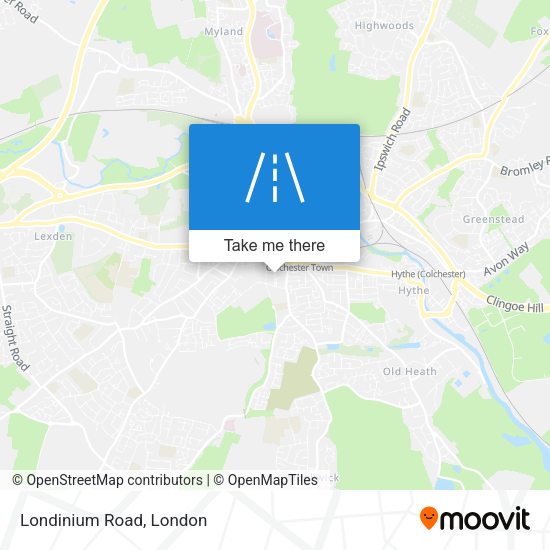 Londinium Road map