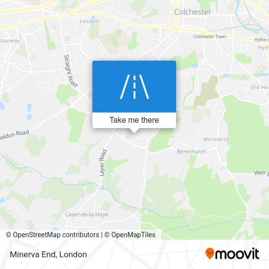 Minerva End map