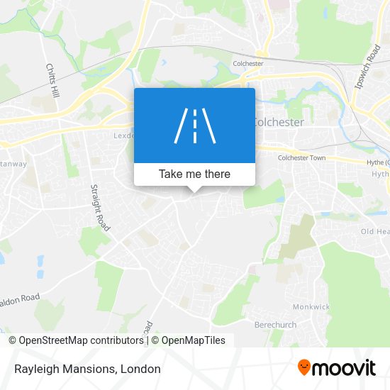 Rayleigh Mansions map