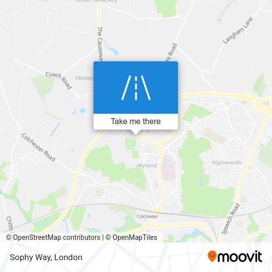 Sophy Way map