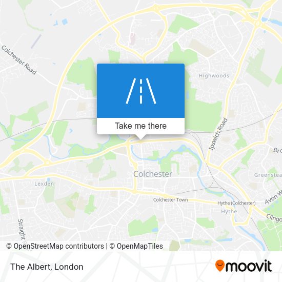 The Albert map