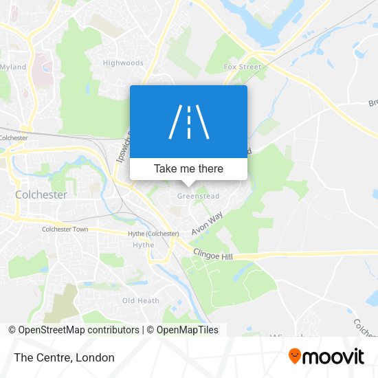 The Centre map
