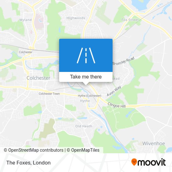The Foxes map