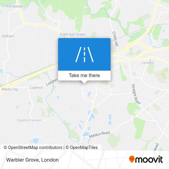 Warbler Grove map