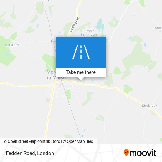 Fedden Road map
