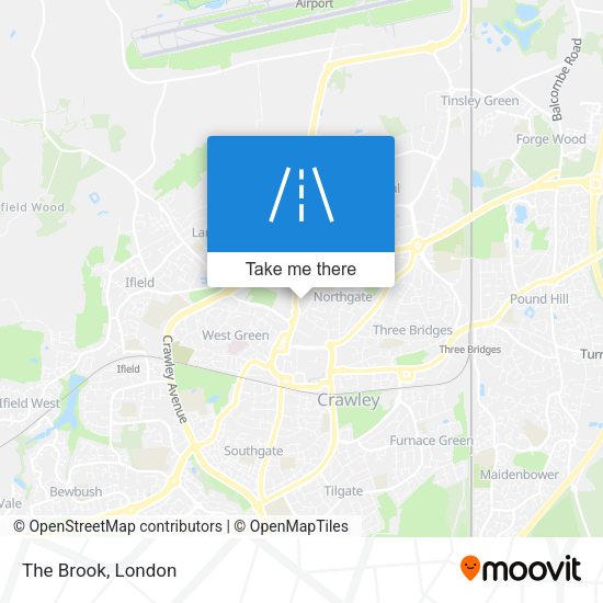 The Brook map
