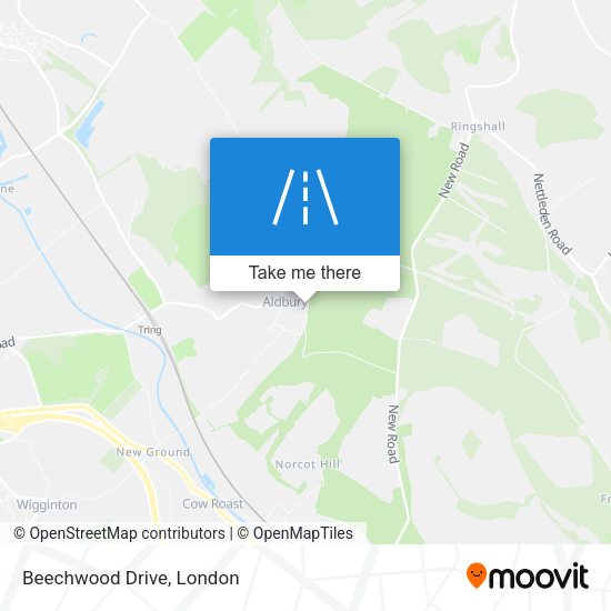 Beechwood Drive map